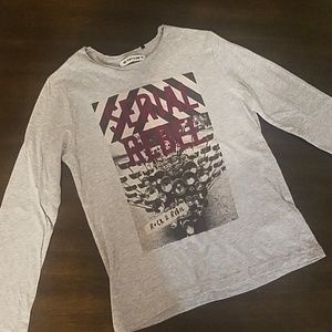 Ikks Peace & Alive Shirt